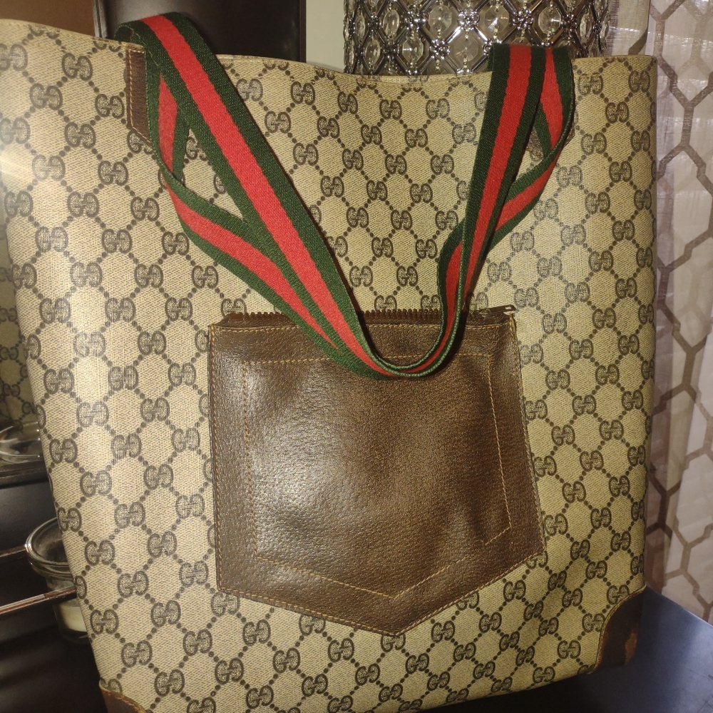 Gucci tote well kept condition